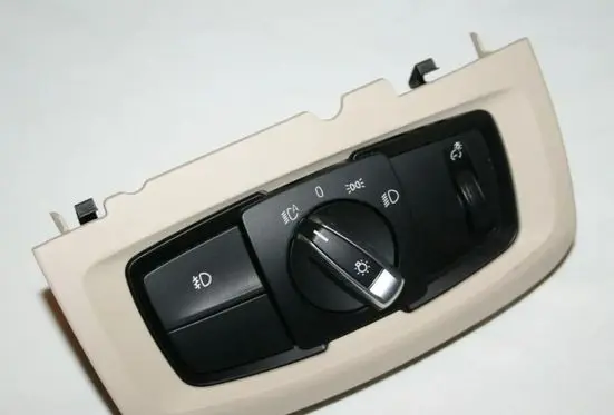 BMW X6 F16 Light switch 9865811
