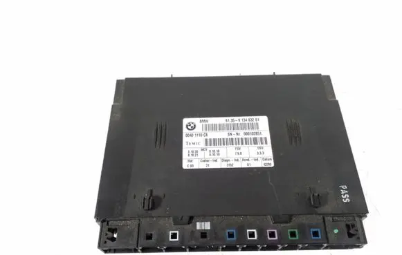 BMW 7 E65 E66 Seat control module 9134632