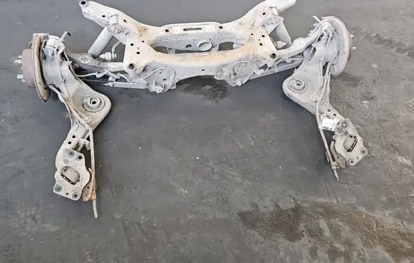 Nissan Qashqai Rear axle beam IMPRK1555993