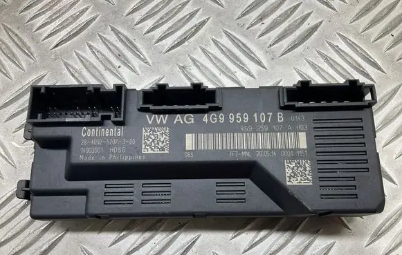 Audi A6 S6 C7 4G Tailgate/trunk control unit/module 4G9959107B