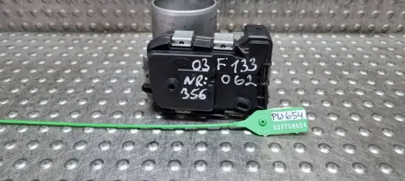 Volkswagen PASSAT B8 Throttle body valve S27708654 03F133062
