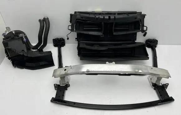 Opel Astra L Radiator support slam panel P9675627980