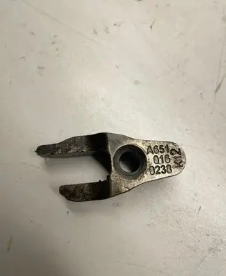 Mercedes-Benz E W212 Fuel Injector clamp holder A6510160238