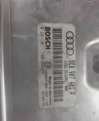 Audi A6 S6 C5 4B Engine control unit/module 8E0907401P 0281011136 1039S01060