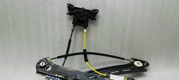 Mercedes-Benz CLS C218 AMG Rear window lifting mechanism without motor A2187300379