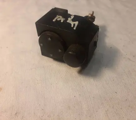 Audi A4 S4 B5 8D Wing mirror switch 8d0959565