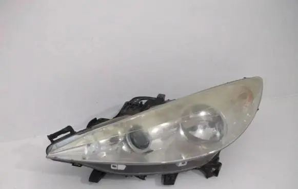 Peugeot 207 Headlight/headlamp 9683683680