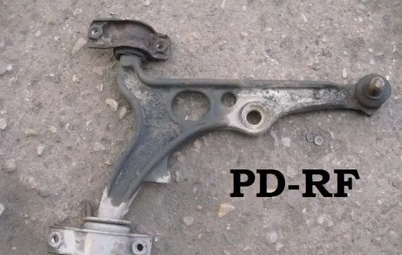 Fiat Multipla Front lower control arm/wishbone 545095 46474557
