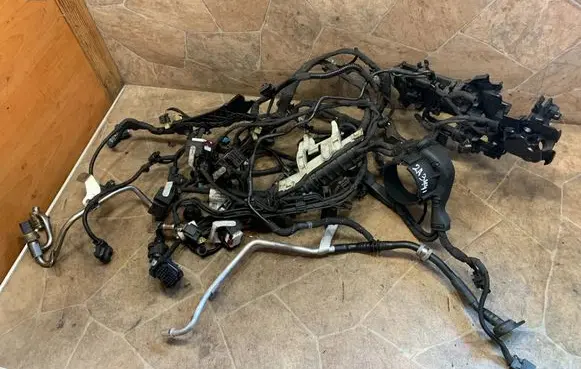 Mercedes-Benz E W213 Engine installation wiring loom A6541501100