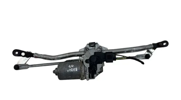 Skoda Fabia Mk2 (5J) Front wiper linkage and motor 5J1955113A 405119 7457F