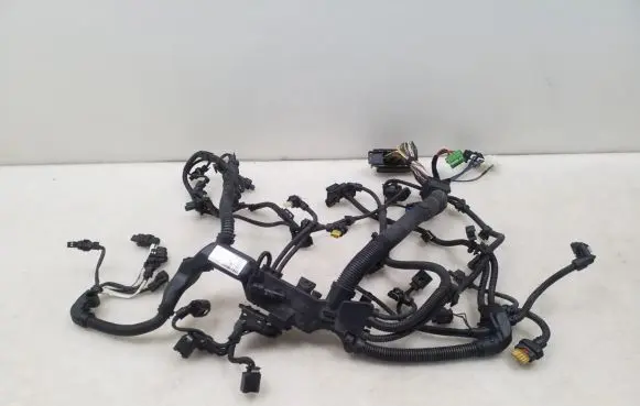 BMW 3 GT F34 Engine installation wiring loom