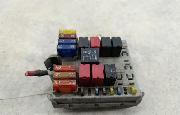 Fiat Doblo Fuse box set 46752706