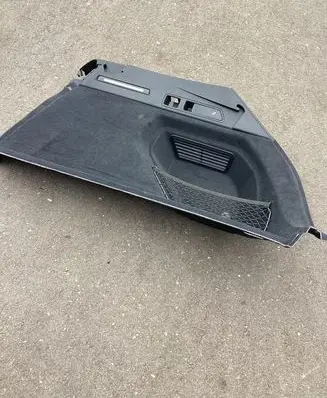 Audi e-tron Trunk/boot side trim panel 4KE863880 0002170221