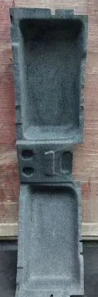 Renault Scenic II - Grand scenic II Front floor carpet liner 8200084129 19062005