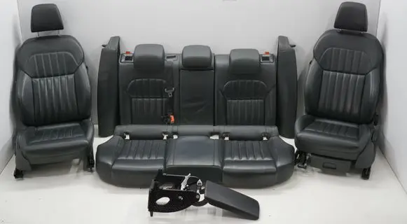 Skoda Superb B8 (3V) Seat and door cards trim set SUPIIISDFOTGRZSKUK