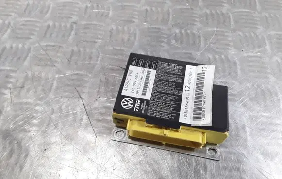 Volkswagen PASSAT B6 Airbag control unit/module 3C0909605M
