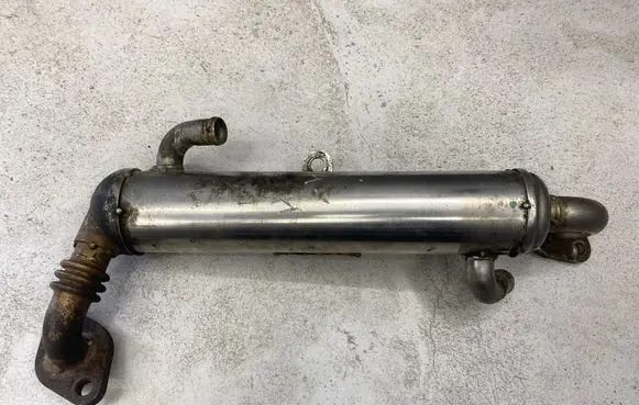 Opel Astra H EGR valve cooler