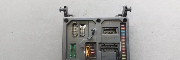Ford Galaxy Comfort/convenience module 7M3962258S