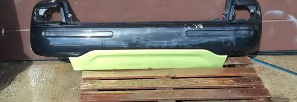 Citroen C3 Picasso Rear bumper