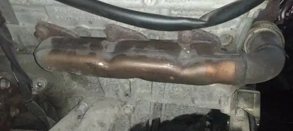 Chrysler 300 - 300C Exhaust manifold A6421400351