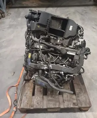 Mercedes-Benz CLS C218 X218 Engine swap 651924