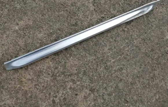 Audi A6 Allroad C5 Front door trim (molding) 4Z7853960D