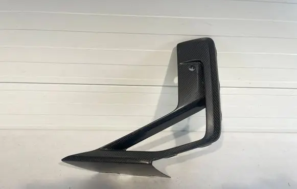 BMW X3M F97 Front bumper splitter molding 5A28F74