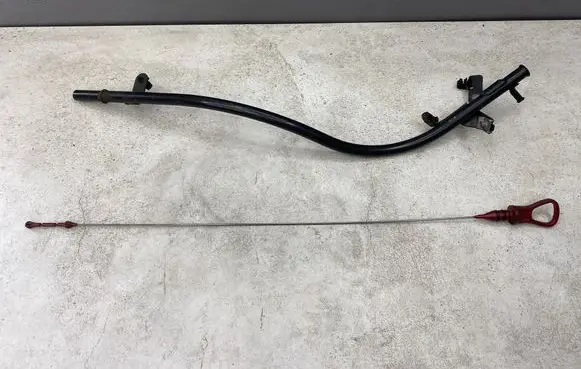 Oil level dip stick