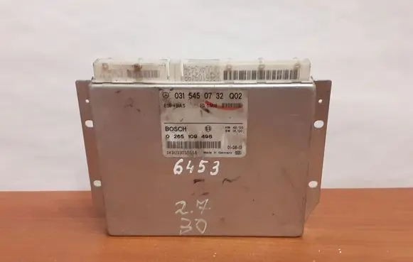 Mercedes-Benz E W210 ABS control unit/module 0265109498 6453