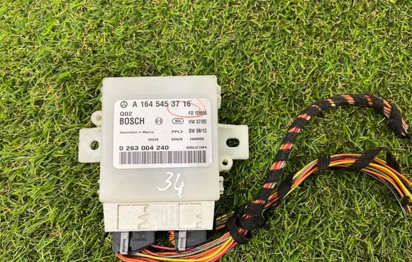 Mercedes-Benz ML W164 Parking PDC control unit/module A1645453716 0263004240 6002JC1084