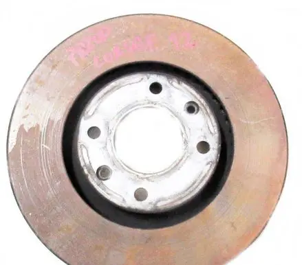 Opel Corsa F Front brake disc