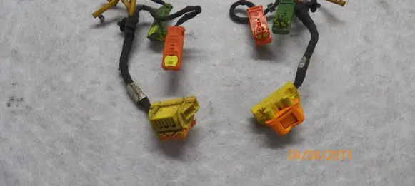 Audi A3 S3 8P Airbag squib ring wiring 8P0971589R