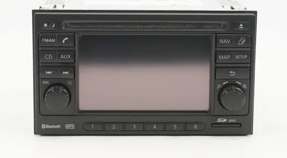 Nissan Qashqai Radio/CD/DVD/GPS head unit 25915BH30E
