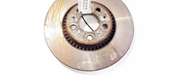 Front brake disc