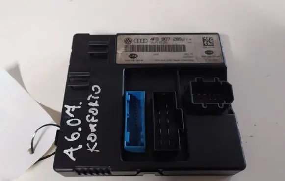 Audi A6 S6 C6 4F Comfort/convenience module 4F0907289J SW4F0907289J 5DK00876226