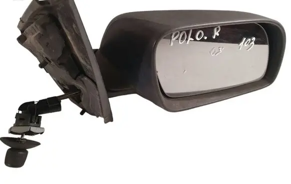 Volkswagen Polo Front door electric wing mirror 6Q0857934