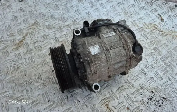 Porsche Cayenne (9PA) Air conditioning (A/C) compressor (pump) 7L6820803D 4471805602