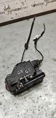 Volkswagen Golf V Rear door lock 1J0973714