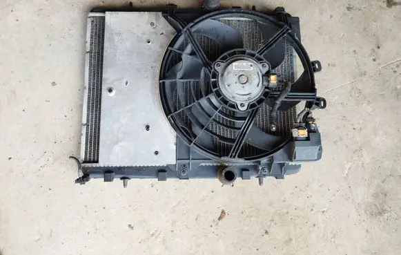 Peugeot 208 Radiator support slam panel 873460200