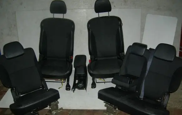 Peugeot 4007 Seat set 