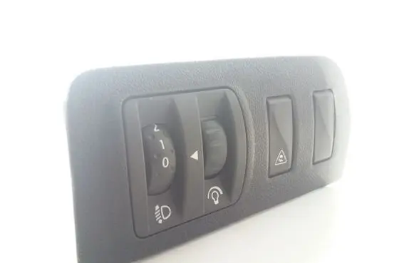 Renault Megane III Headlight level height control switch 648450007R