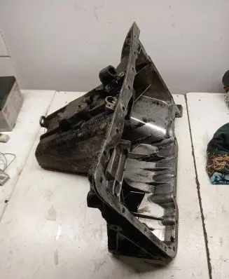 Mercedes-Benz A W168 Oil sump A6680140202