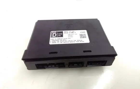 Mazda CX-30 Door control unit/module B0J8675M0F GGMZ001J02