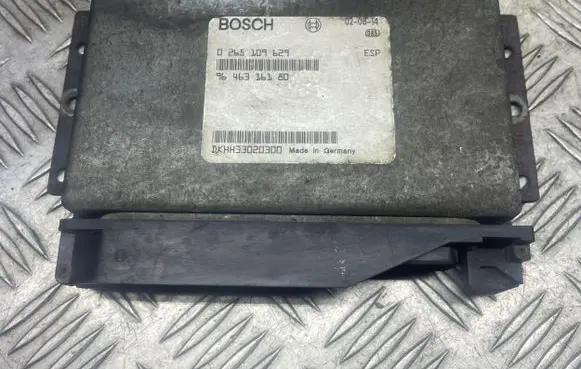 Peugeot 607 ESP (stability system) control unit 0265109629