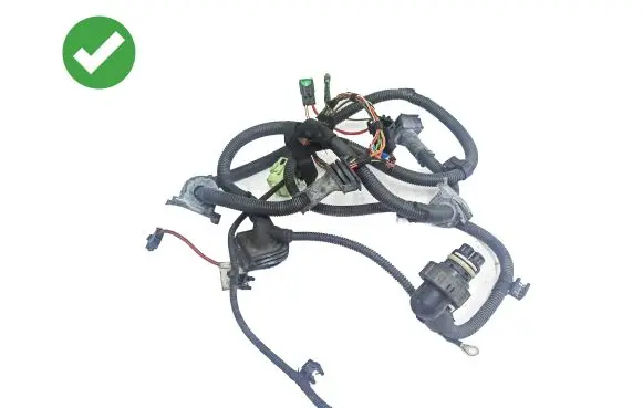 BMW 5 F10 F11 Engine installation wiring loom 53781210 537812 7809650