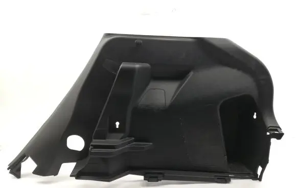 Trunk/boot side trim panel