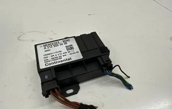 Mercedes-Benz E W212 Fuel injection pump control unit/module A2129003408