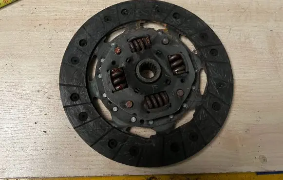 Clutch pressure plate
