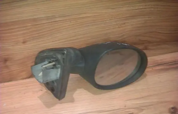 Renault Twingo I Front door electric wing mirror e2014002