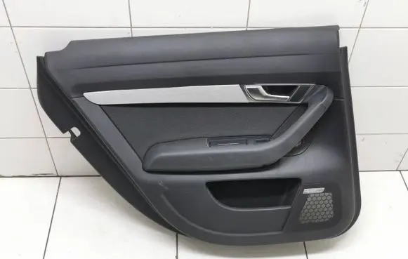 Audi A6 S6 C6 4F Rear door card panel trim 4f086730 4f1971693d 4f0867305